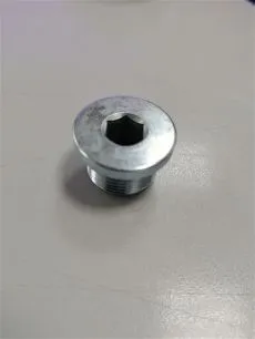 Пробка сливная КПП для грузовика