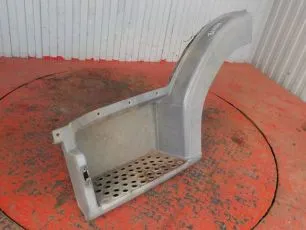 Корпус подножки верхний левый Mercedes-Benz Atego MPII 2003-2010