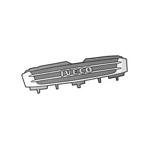Решетка радиатора на IVECO