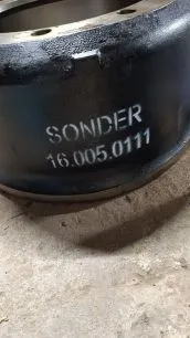 Барабан тормозной на SAF