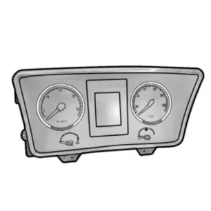 Панели (щитки) приборов Scania 5 series 2005-2010