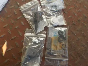 Ремкомплект крана уровня пола для грузовика