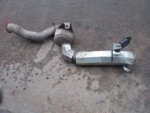 Глушитель и комплектующие для DAF
