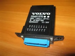 Блок управления центрального замка Volvo FH 2001-2005