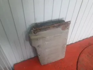Защита глушителя для грузовика