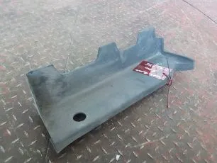 Брызговик на Renault