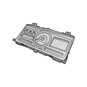 Панели (щитки) приборов для Renault