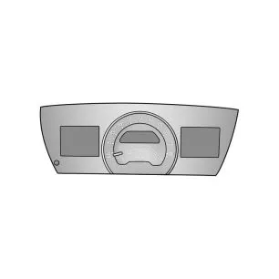 Панели (щитки) приборов Volvo FM с 2013