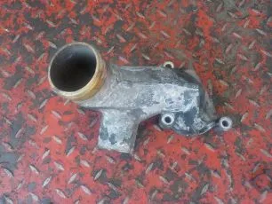 Трубка фланцевая для грузовика