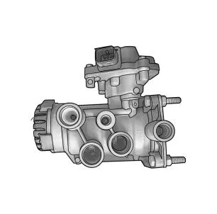 Кран управления тормозами прицепа Volvo FH с 2013