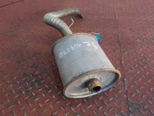 Глушитель автономного отопителя для грузовика