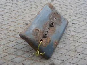 Заглушка бампера для грузовика