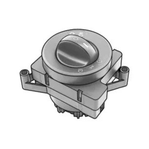 Кнопки и переключатели Mercedes-Benz Actros MPII 2002-2009