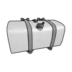 Баки и комплектующие Mercedes-Benz Actros MPII 2002-2009