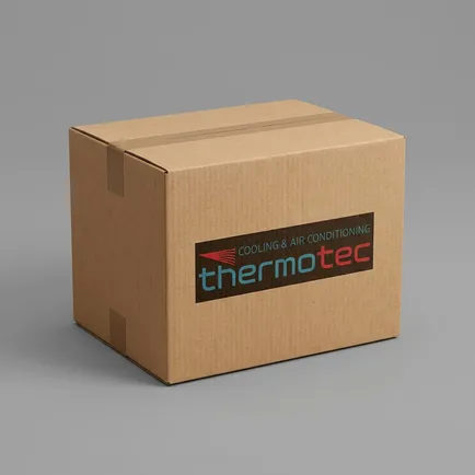 KTT110333 THERMOTEC Радиатор кондиционера