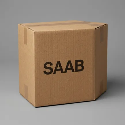 13322091 SAAB Колодки тормозные