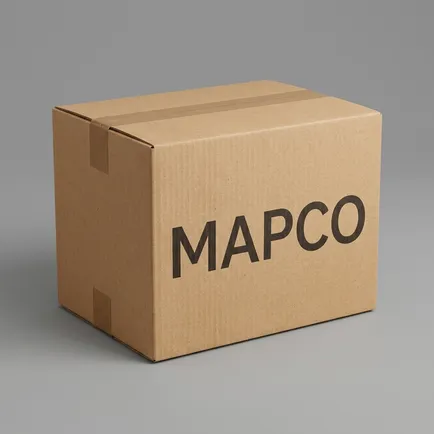 52613HPS MAPCO Наконечник рулевой тяги левый