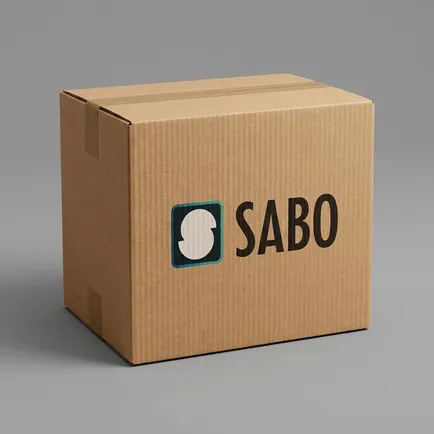 890377 SABO Амортизатор задний