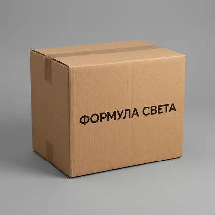 82D3743200 ФОРМУЛА СВЕТА Стекло противотуманной фары правой