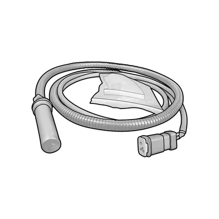 310437 HD-PARTS Датчик ABS