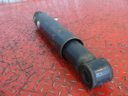 311485 SACHS Амортизатор задний, Отсутствует