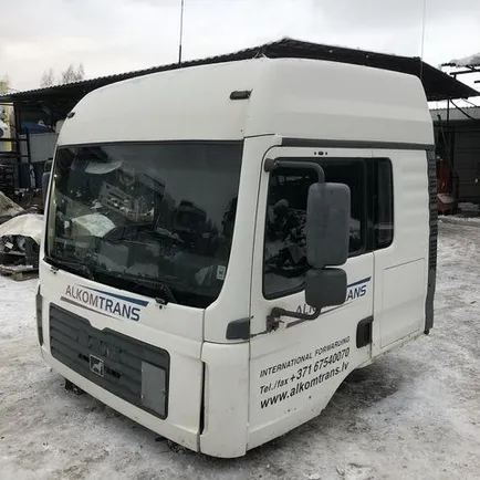 Кабина MAN LX, Отсутствует