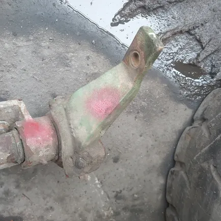5010098862 RENAULT Трещетка тормозная, Отсутствует
