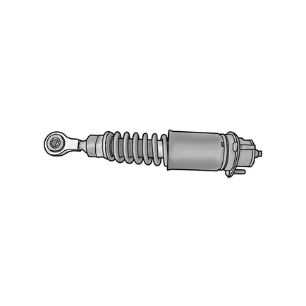 313804 SACHS Амортизатор кабины передний
