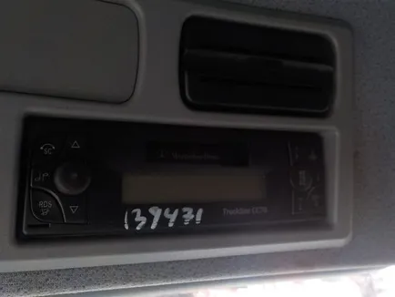 28007779 MERCEDES Магнитола, Отсутствует