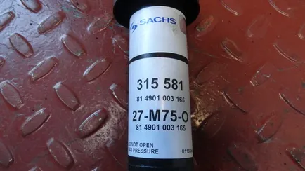 315581 SACHS Амортизатор кабины задний