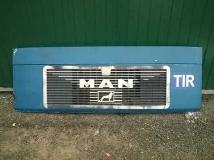 81611100015 MAN Капот, Отсутствует