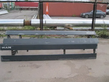 81416700262 MAN Спойлер по раме