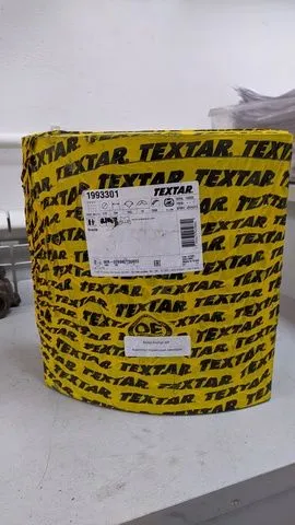 1993301 TEXTAR Накладки тормозных колодок
