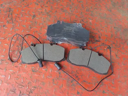 960029 TECHNOBRAKE Колодки тормозные
