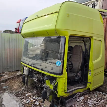 Кабина SCANIA CR19 Top line, Отсутствует