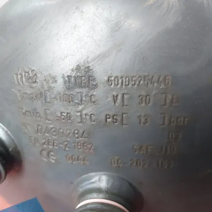 5010525446 RENAULT Ресивер воздушный