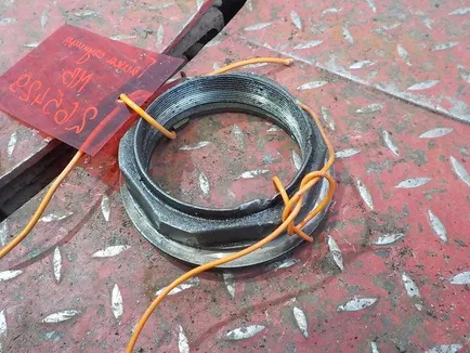 9709900050 MERCEDES Гайка ступицы