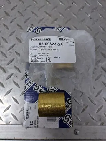 8509823SX STELLOX Втулка тормозной колодки