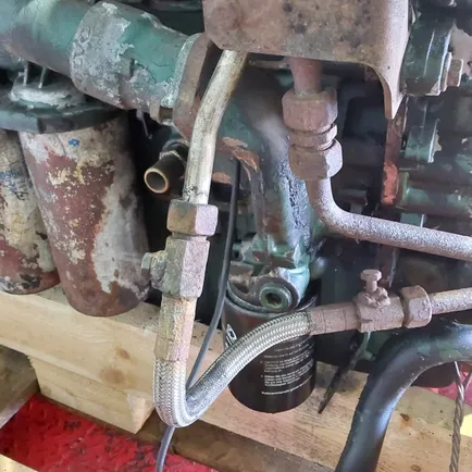 8170312 VOLVO Насос водяной