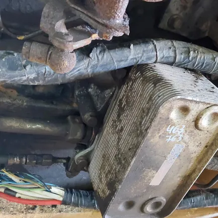 1391640 DAF Кронштейн масляного радиатора
