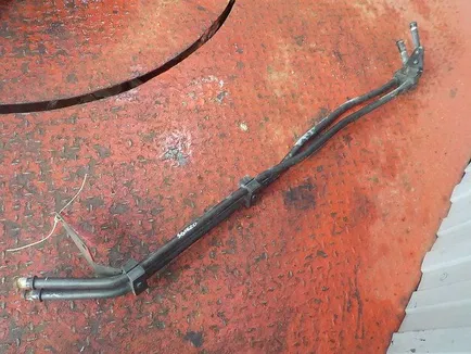 1643755 DAF Трубка системы охлаждения, Отсутствует
