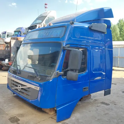 Кабина VOLVO Globetrotter, Отсутствует