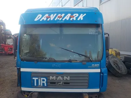 Кабина MAN XXL МКПП, Отсутствует