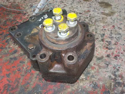 5010295487 RENAULT Привод термомуфты, Отсутствует