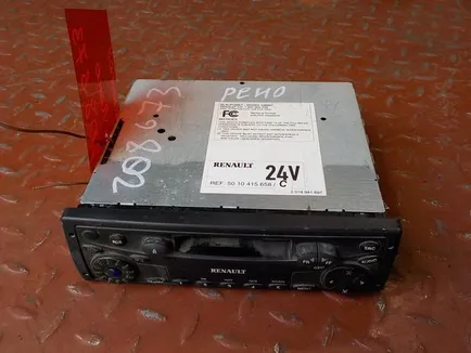 5010415658 RENAULT Магнитола