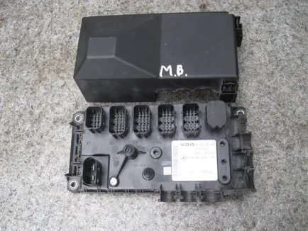 4461061 MERCEDES Блок управления Frontmodul, Отсутствует