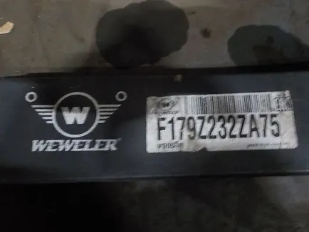 F179Z232ZA75 WEWELER Полурессора