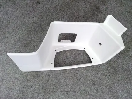 M5005065 KAHVECI OTOMOTIV Корпус подножки нижний правый