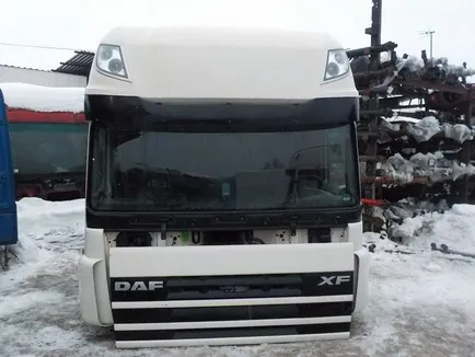Кабина DAF, Отсутствует