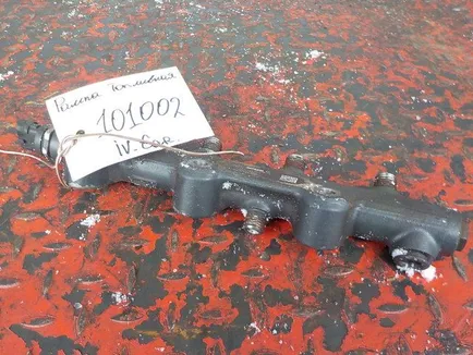 504347963 IVECO Рампа топливная, Отсутствует
